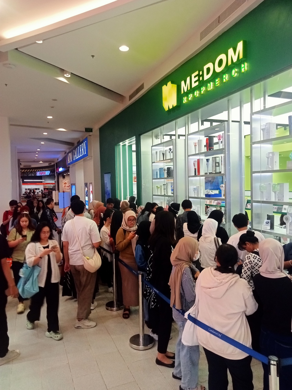 百货商店入驻支持